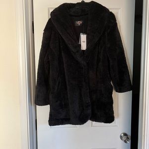 UGG Annona Sherpa Travel Cardigan